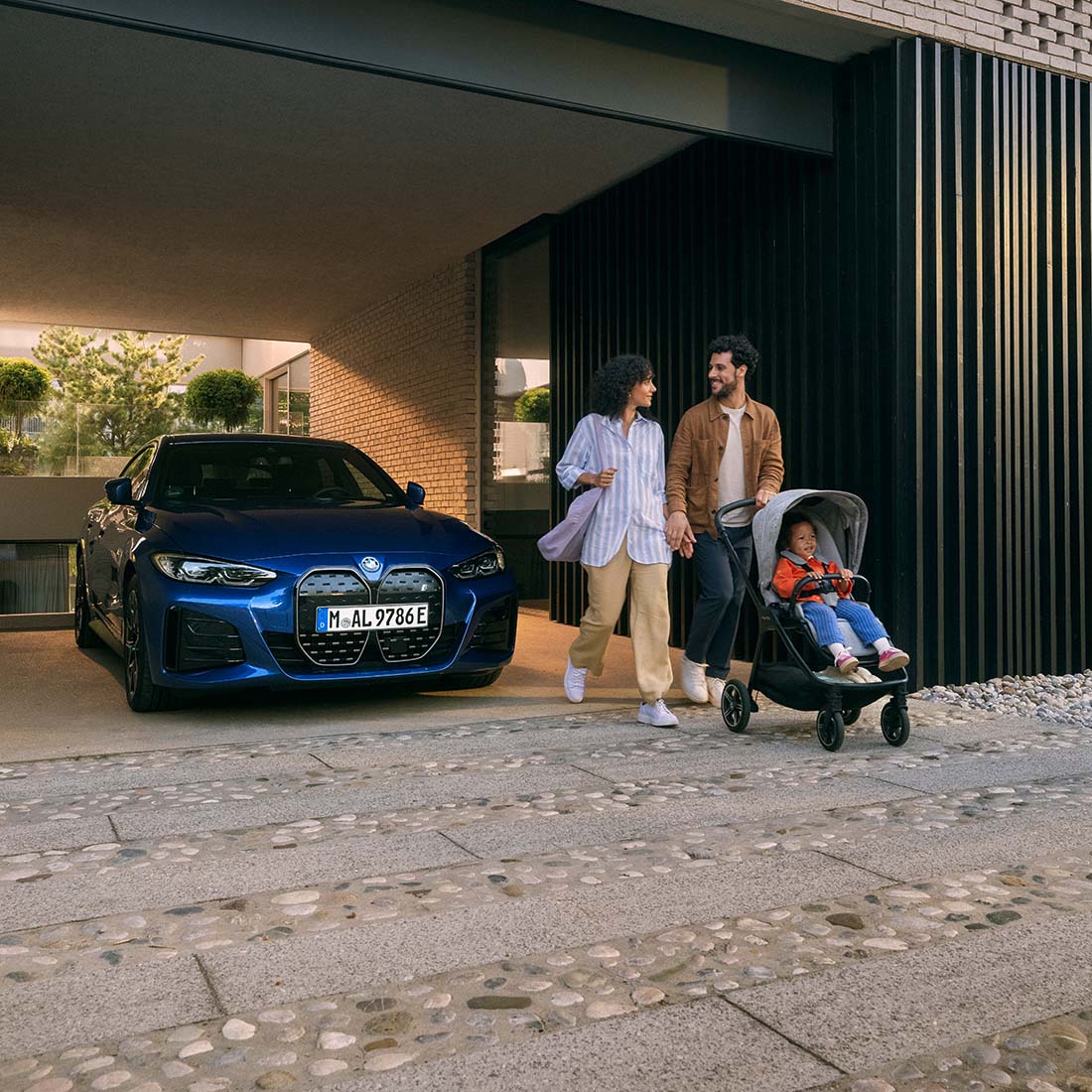 Nuna LYTL Infant Carrycot BMW Collection - Graphene