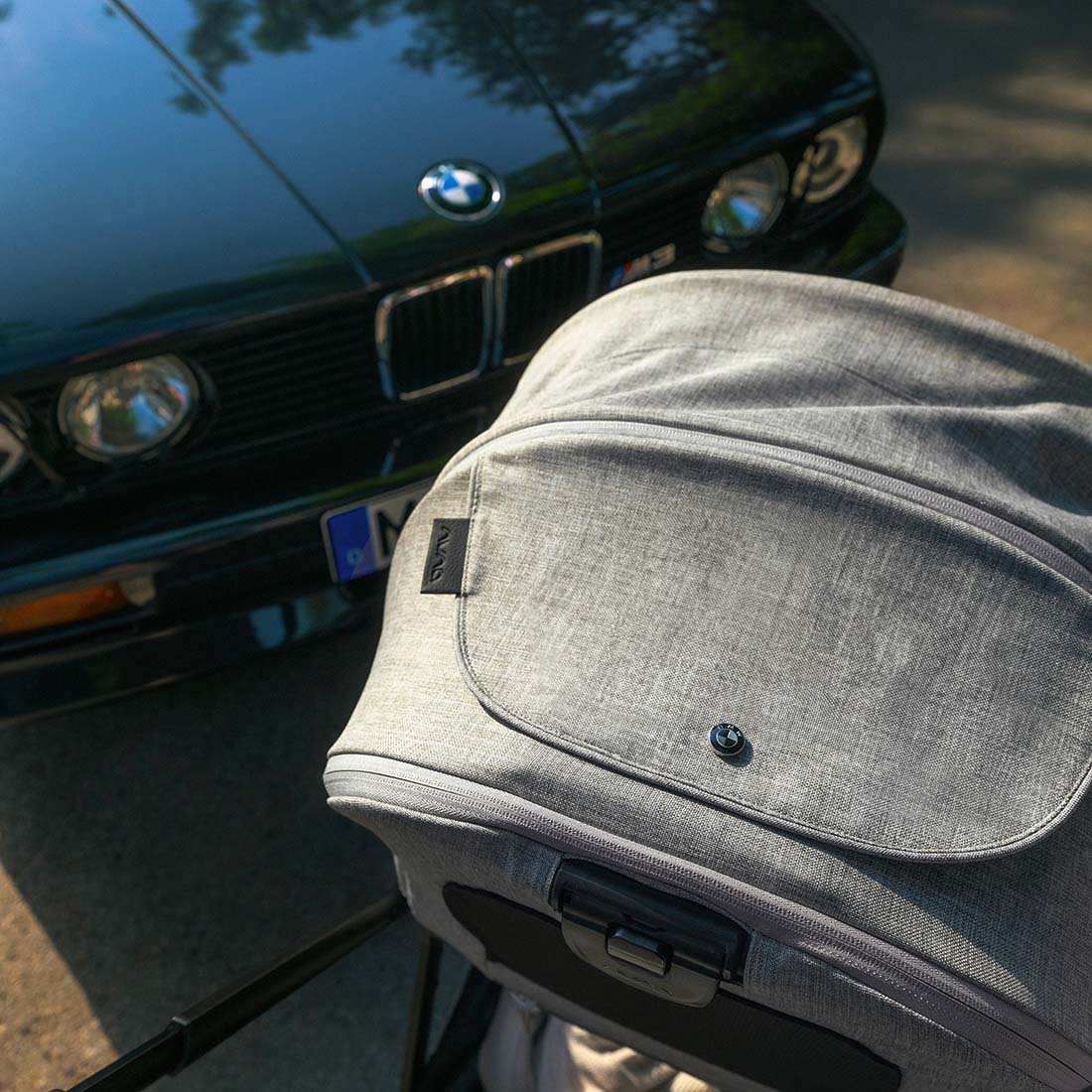 Nuna LYTL Infant Carrycot BMW Collection - Graphene