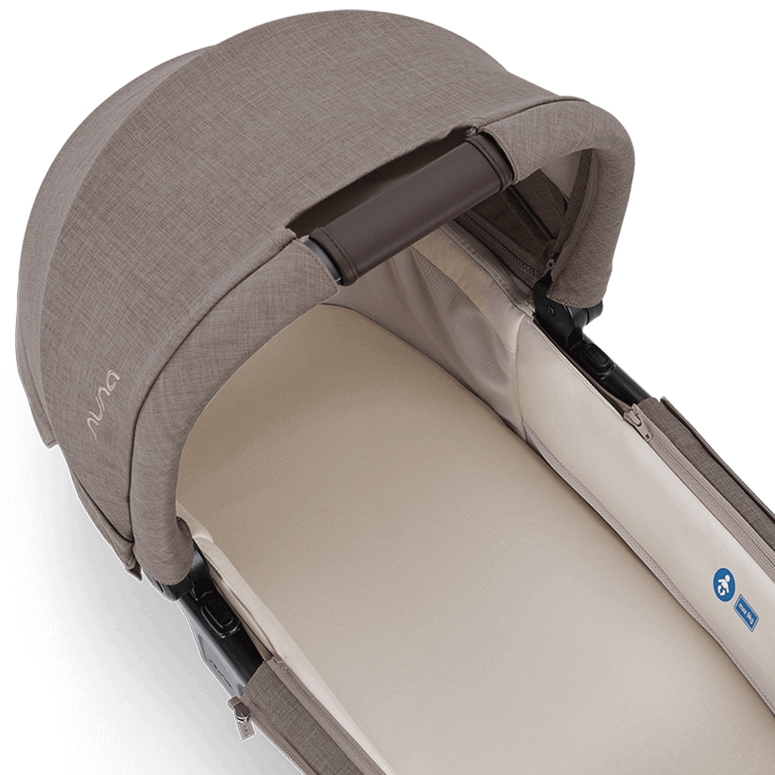 Nuna LYTL Infant Carrycot BMW Collection - Umber