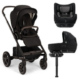 Nuna MIXX Next + CARI + TODL Next Generation Travel System Bundle - Caviar 1