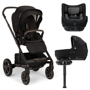 Nuna MIXX Next + CARI + TODL Next Generation Travel System Bundle - Caviar 1