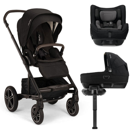 Nuna MIXX Next + CARI + TODL Next Generation Travel System Bundle - Caviar 1