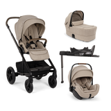 Nuna MIXX Next with ARRA Flex & Base Curv Travel System Bundle - Cosmopolitan