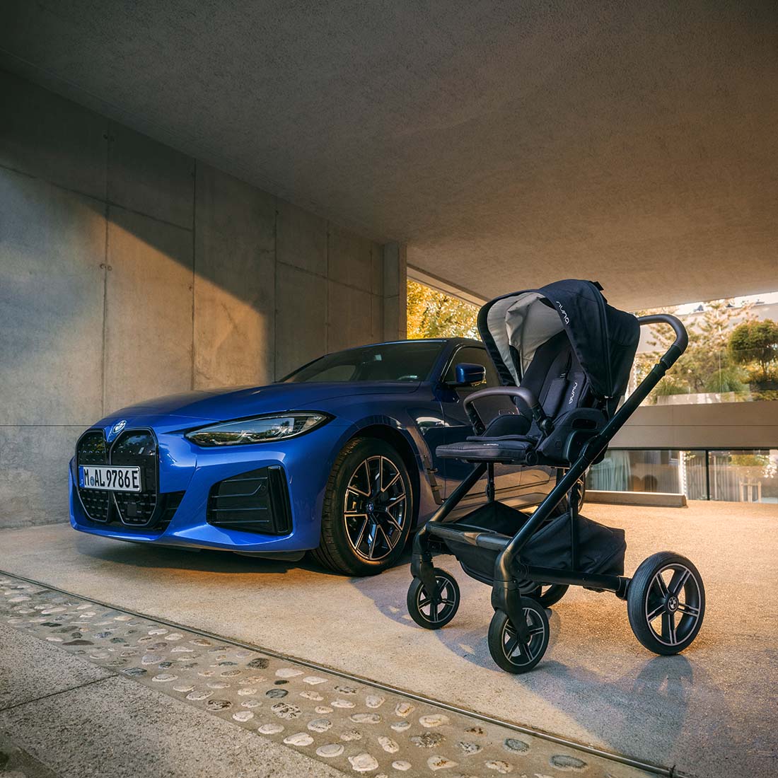Nuna MIXX Next Pushchair BMW Collection - Element