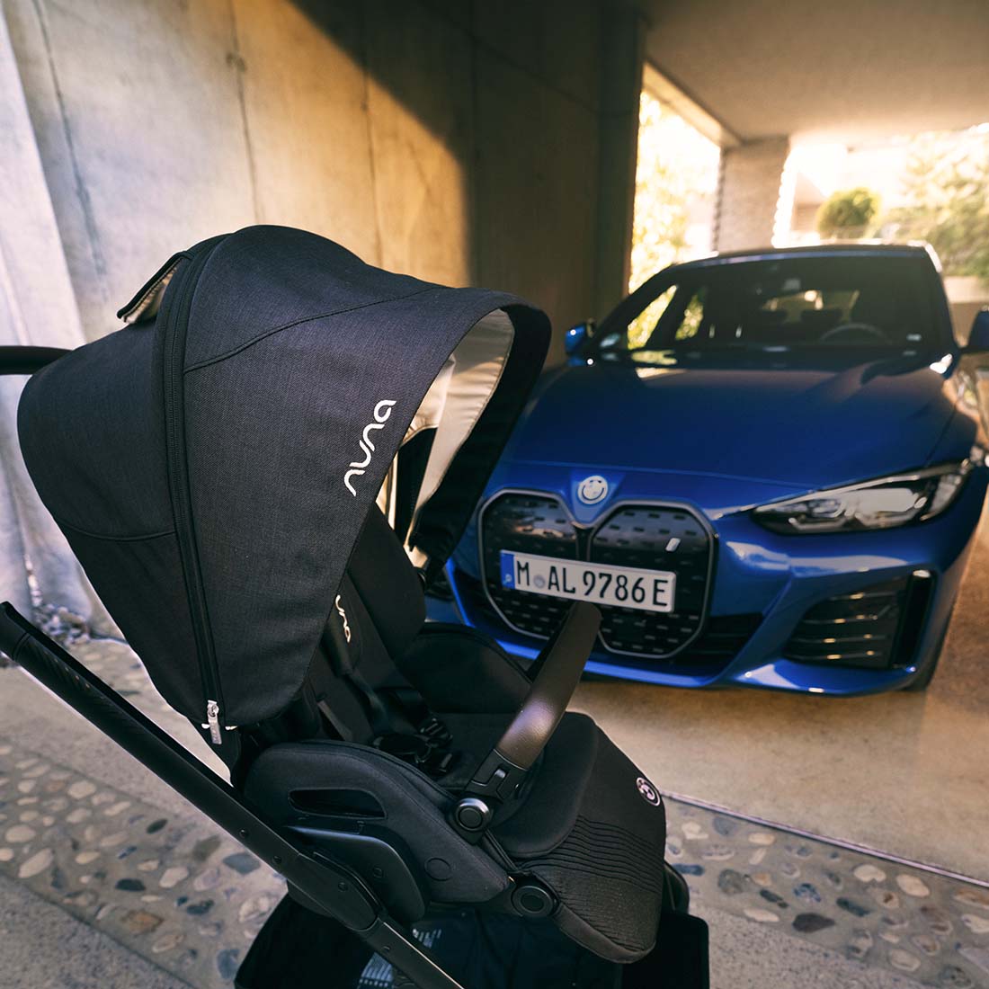 Nuna MIXX Next Pushchair BMW Collection - Element