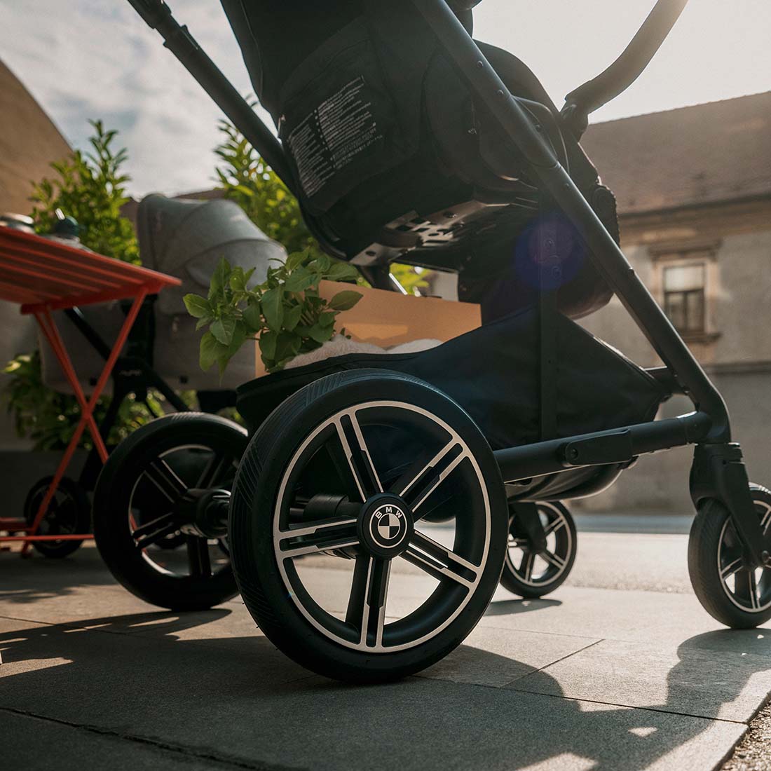 Nuna MIXX Next Pushchair BMW Collection - Element