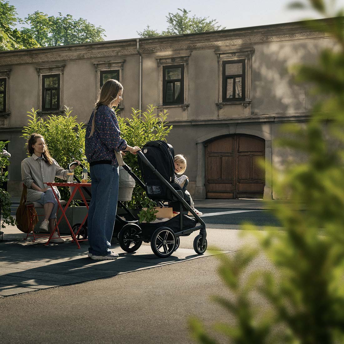 Nuna MIXX Next Pushchair BMW Collection - Element