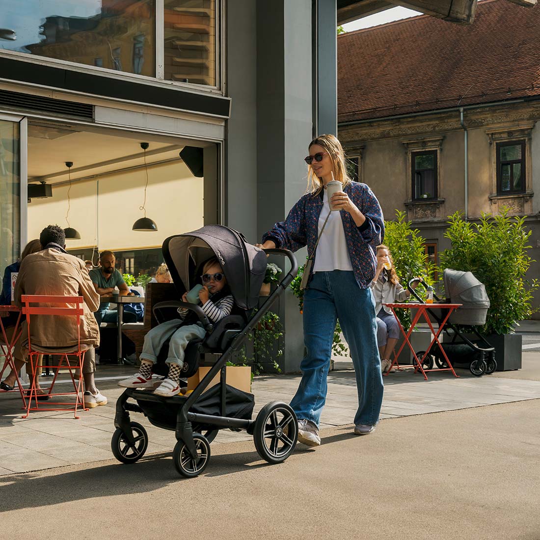 Nuna MIXX Next Pushchair BMW Collection - Element