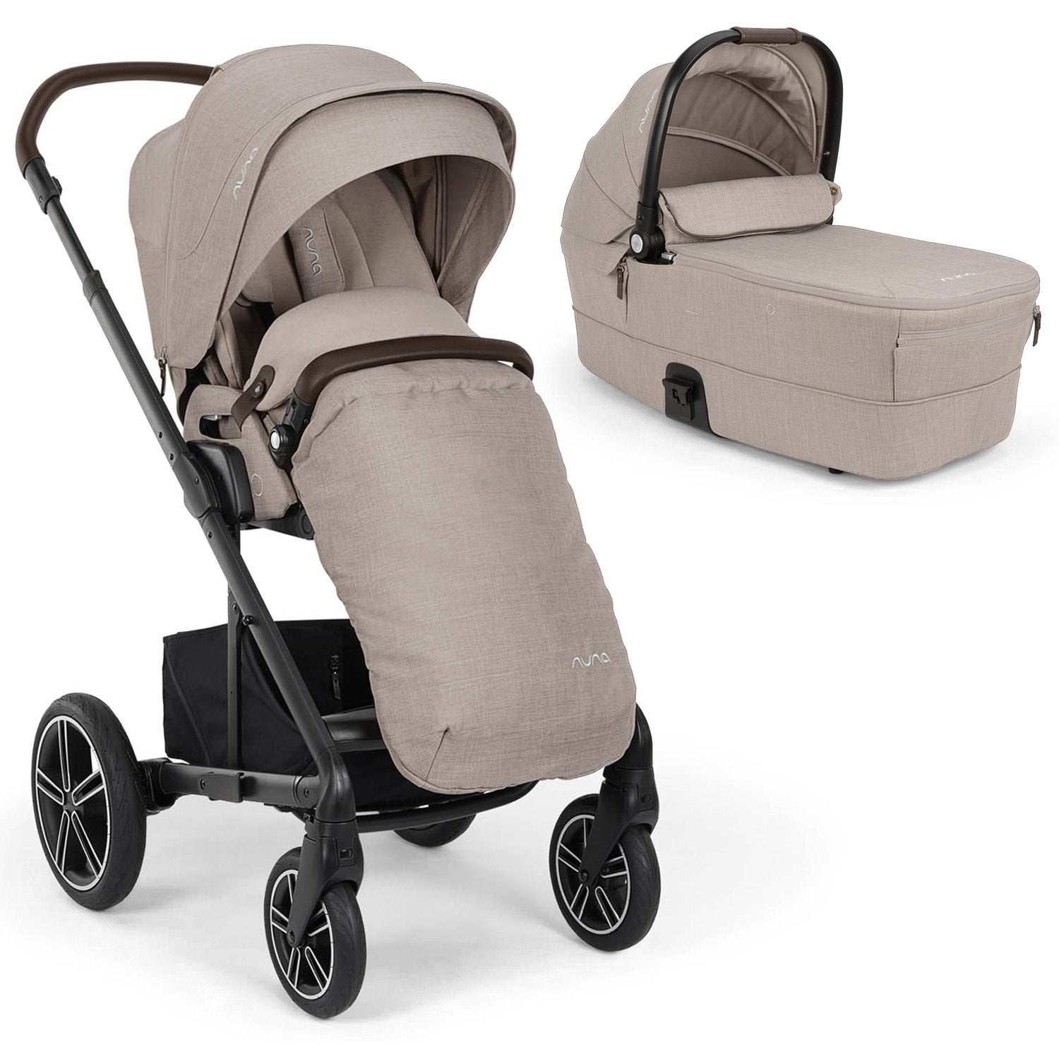 Pushchair And Carrycot51893100