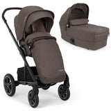 Nuna MIXX Next Pushchair and Carrycot - Chestnut