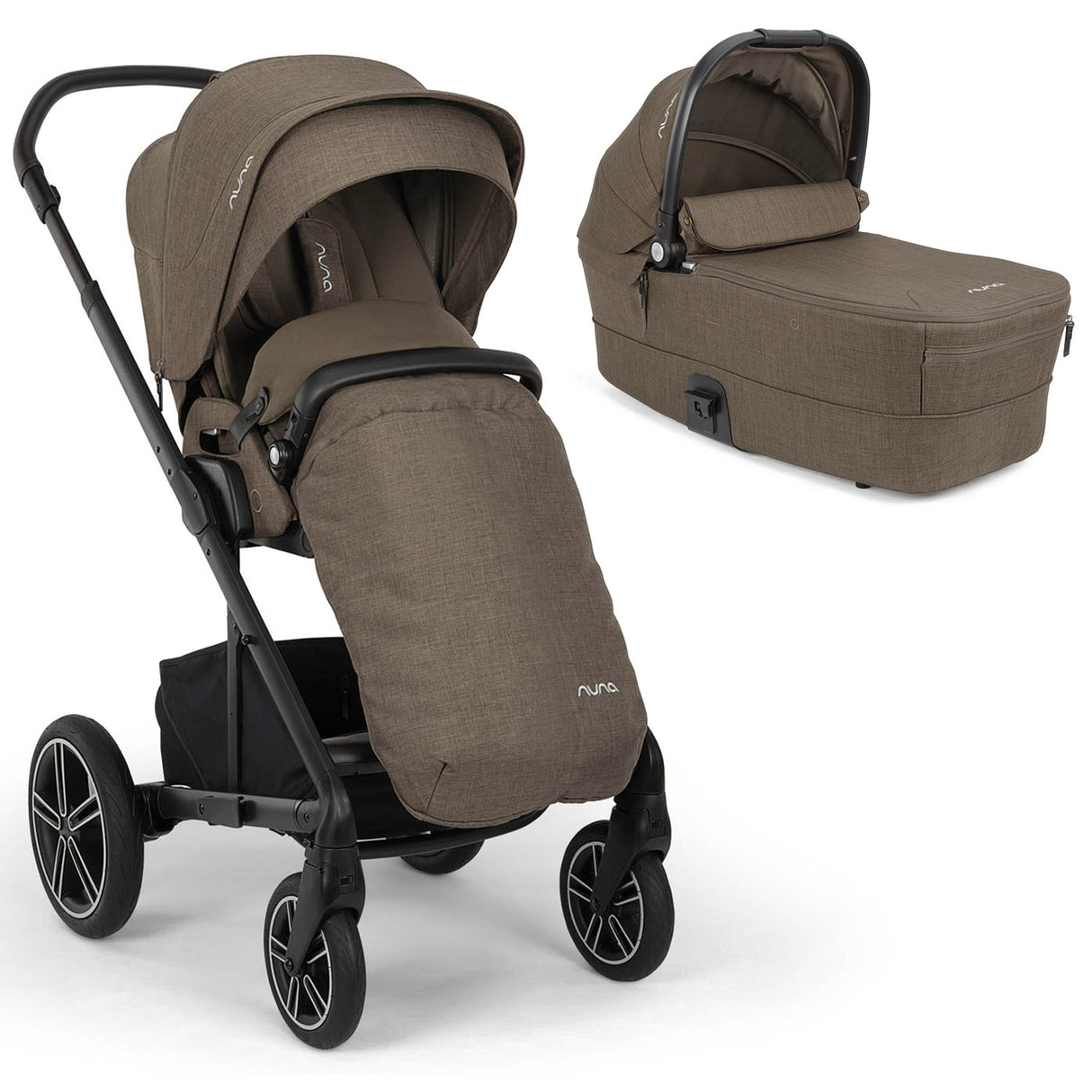 Nuna MIXX Next Pushchair and Carrycot - Pistachio