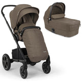 Nuna MIXX Next Pushchair and Carrycot - Pistachio