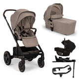Nuna MIXX Next + PIPA Next Generation Travel System Bundle - Cedar 1
