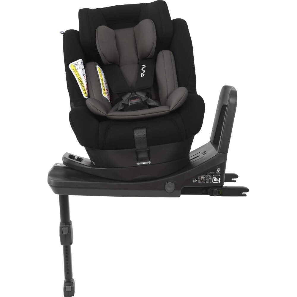 Nuna NORR i-Size Extended Rear Facing (ERF) Car Seat - Caviar 2