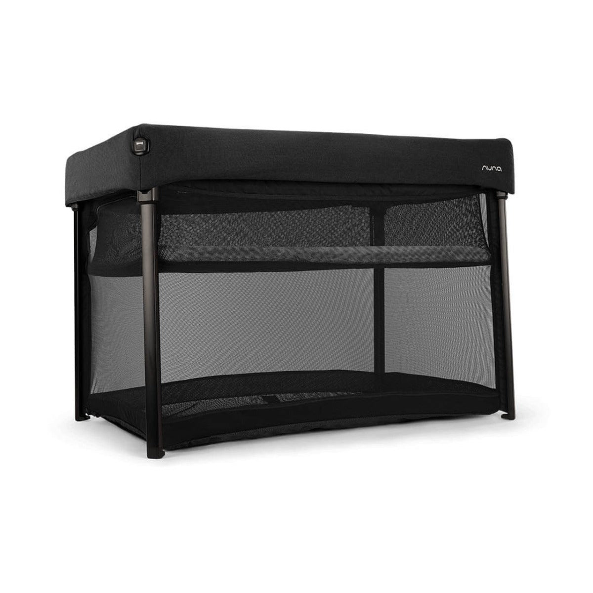 Nuna PAAL Travel Cot - Caviar 1