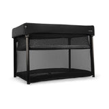 Nuna PAAL Travel Cot - Caviar 1