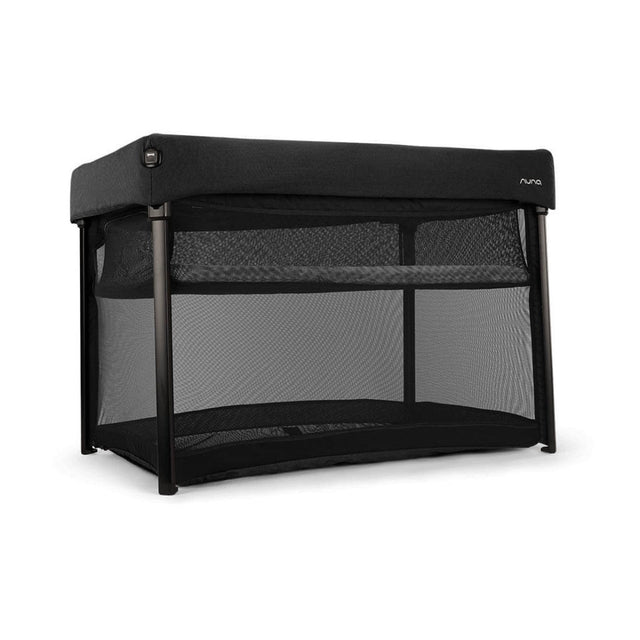 Nuna PAAL Travel Cot - Caviar 1