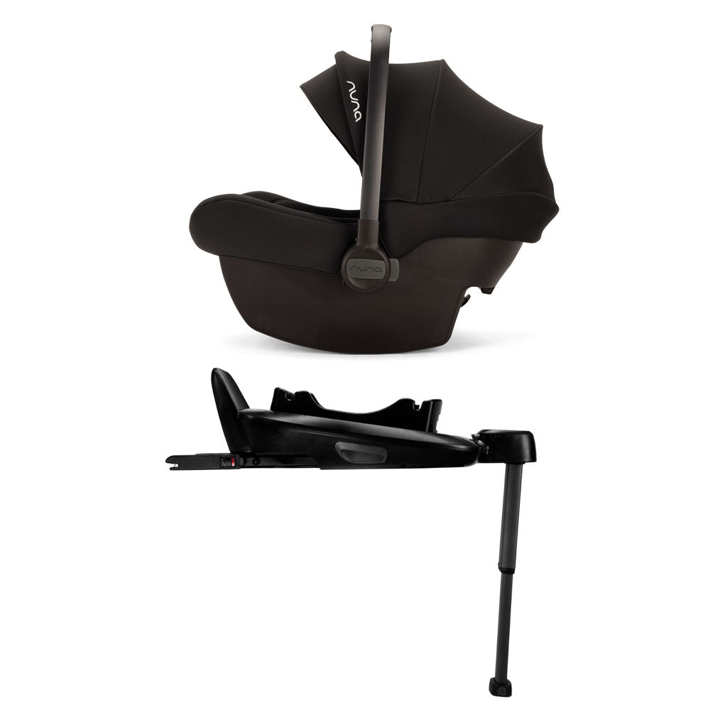 Nuna PIPA Lite i-Size Car Seat + BASE NEXT - Caviar 1