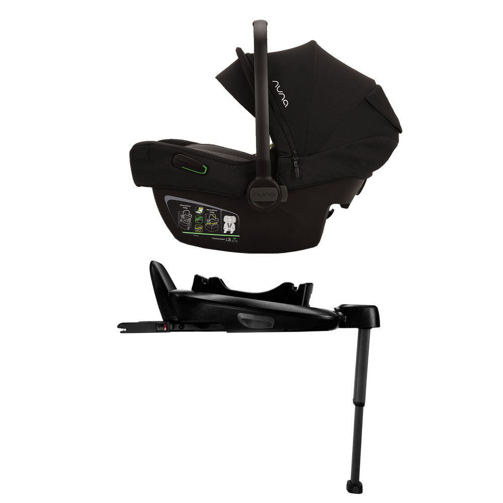 Nuna PIPA NEXT i-Size Car Seat + BASE NEXT - Caviar 1