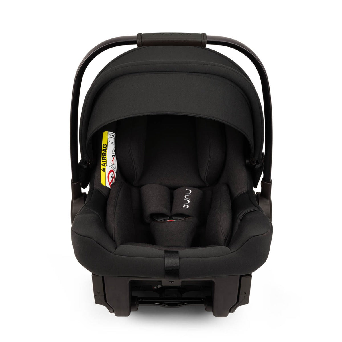 Nuna IXXA Next Stroller + LYTL Carrycot + PIPA URBN Travel System Bundle - Caviar 18