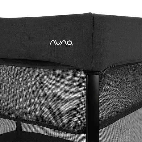 Nuna Paal Travel Cot - Caviar