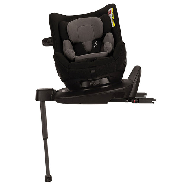 Nuna PRUU R129 i-Size Rotating Car Seat - Caviar 1
