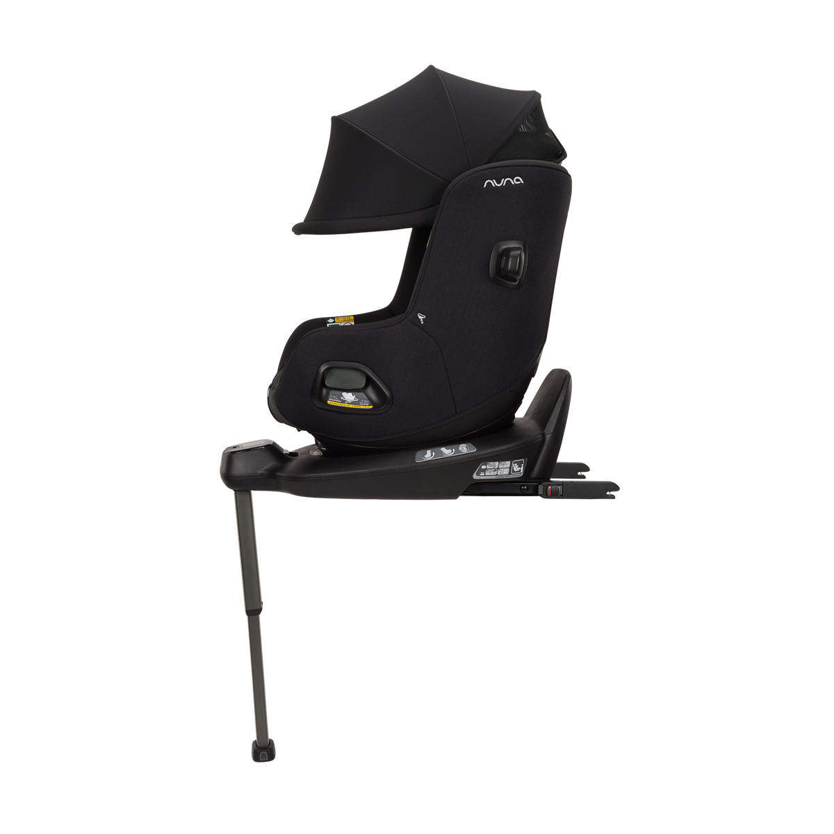 Nuna Relx Wind 360 i-Size Car Seat - Caviar