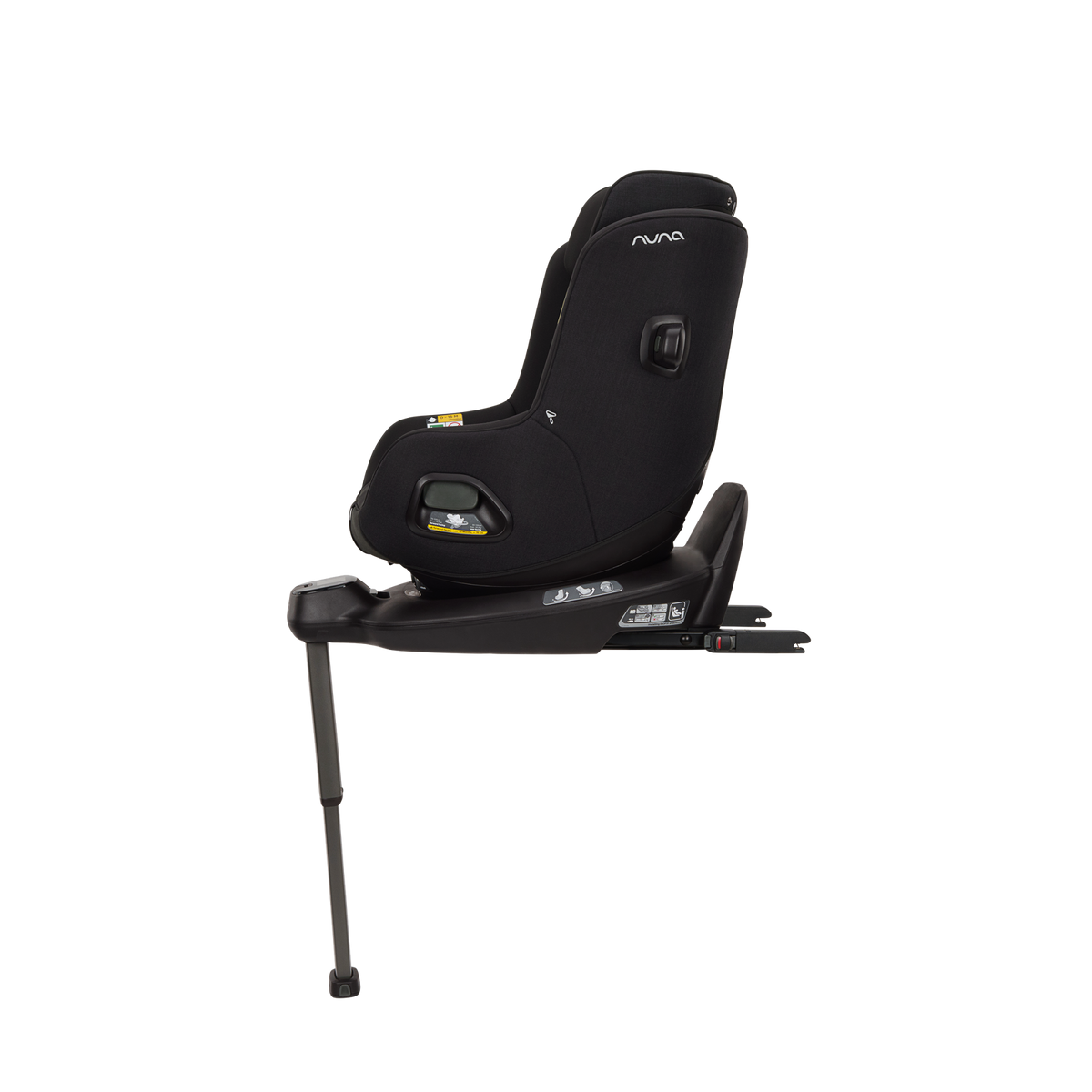 Nuna Relx Wind 360 i-Size Car Seat - Caviar