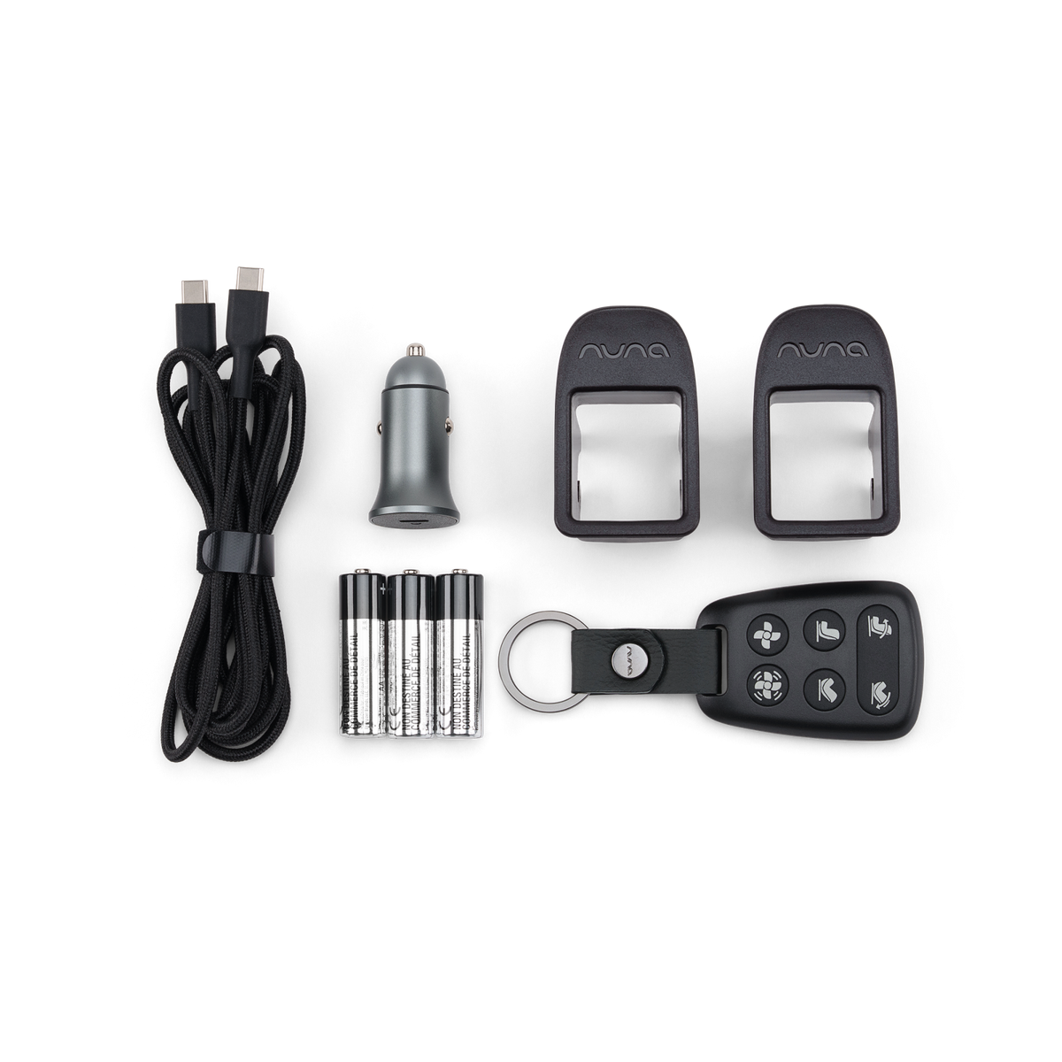 Nuna Relx Wind 360 i-Size Car Seat - Caviar