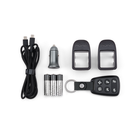 Nuna Relx Wind 360 i-Size Car Seat - Caviar