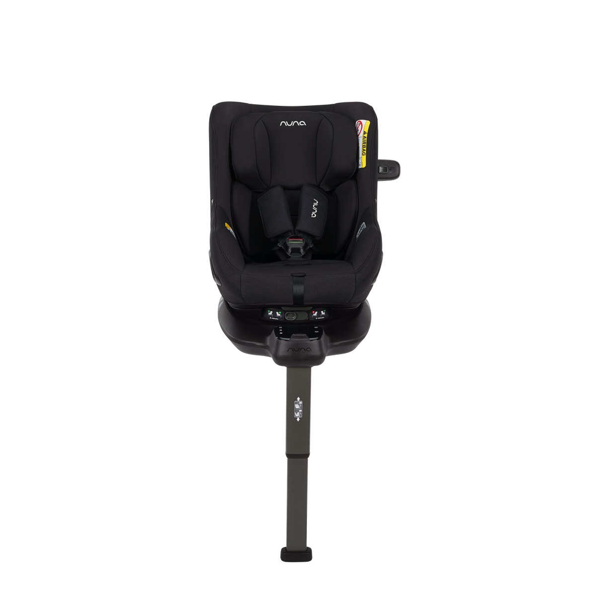 Nuna Relx Wind 360 i-Size Car Seat - Caviar