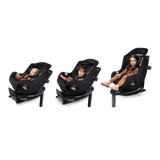 Nuna Relx Wind 360 i-Size Car Seat - Caviar