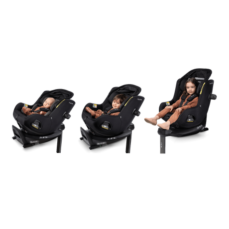 Nuna Relx Wind 360 i-Size Car Seat - Caviar