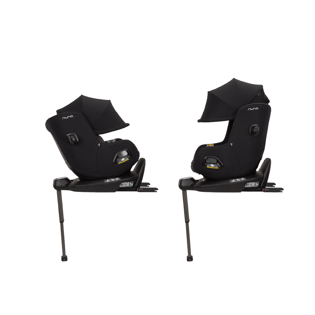 Nuna Relx Wind 360 i-Size Car Seat - Caviar