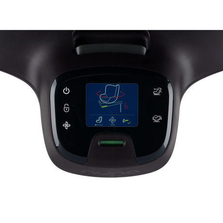 Nuna Relx Wind 360 i-Size Car Seat - Caviar
