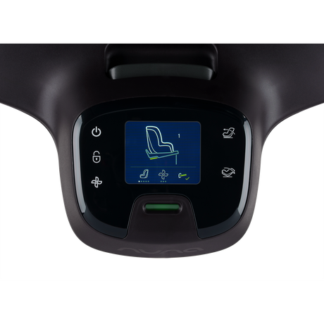 Nuna Relx Wind 360 i-Size Car Seat - Caviar