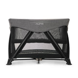Nuna SENA Aire Travel Cot with Zip On Bassinet - Charcoal 6