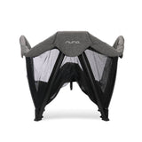Nuna SENA Aire Travel Cot with Zip On Bassinet - Charcoal 9