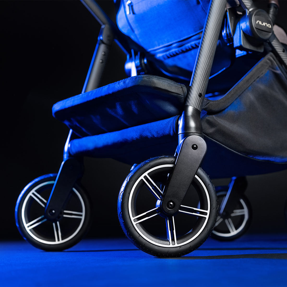 Nuna SWIV Next Stroller BMW Collection - Umber