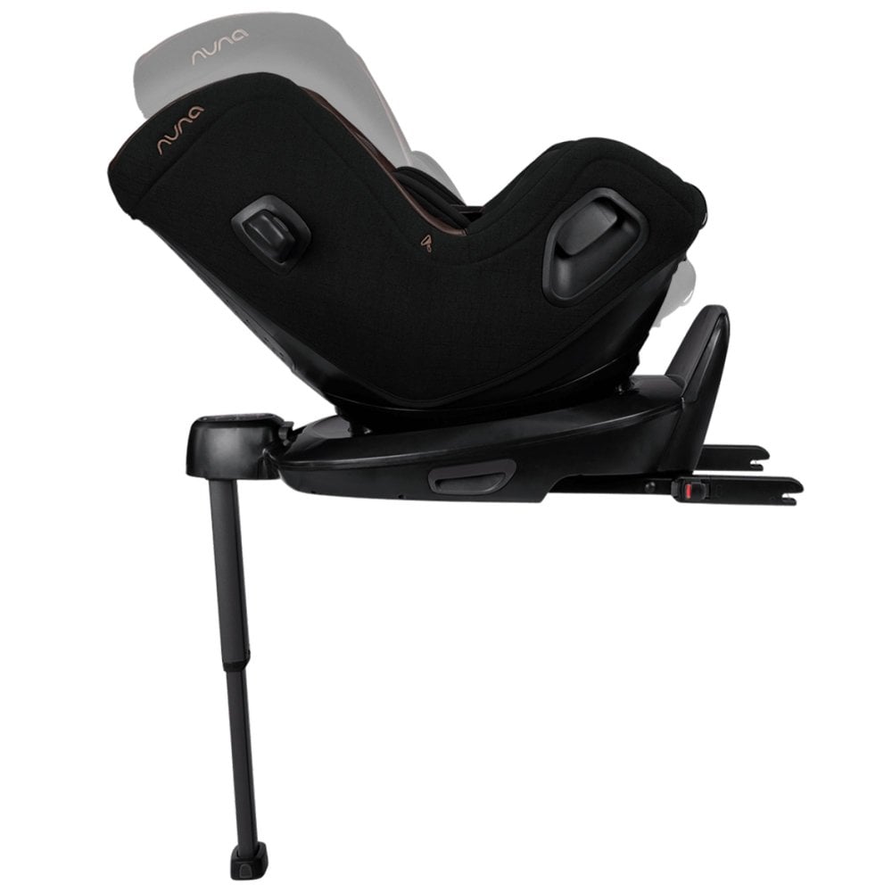 Nuna TODL NEXT i-Size Extended Rear Facing Car Seat + BASE NEXT - Caviar 7