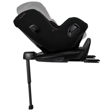 Nuna TODL NEXT i-Size Extended Rear Facing Car Seat + BASE NEXT - Caviar 7