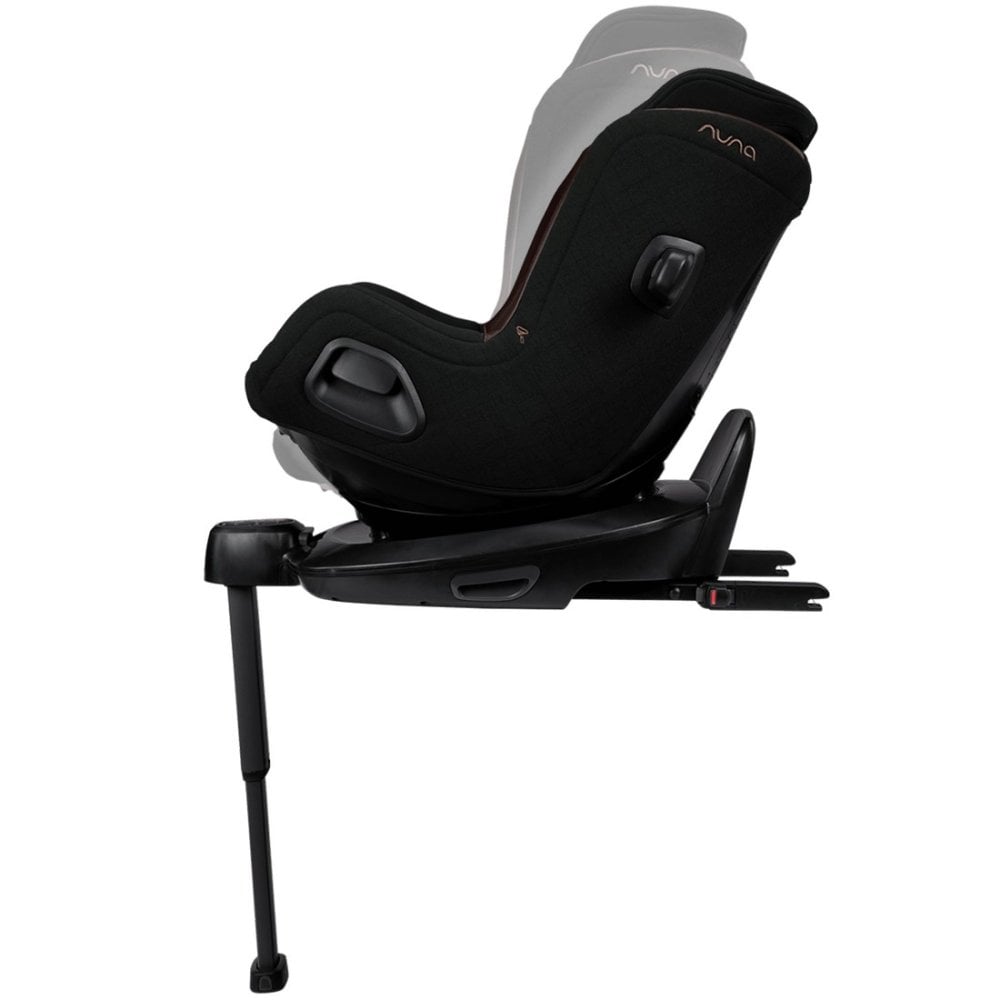 Nuna TODL NEXT i-Size Extended Rear Facing Car Seat + BASE NEXT - Caviar 8