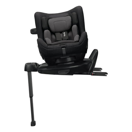 Nuna TODL NEXT i-Size Extended Rear Facing Car Seat + BASE NEXT - Caviar 1