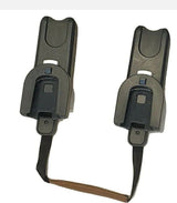 Nuna Triv Next Carrycot / Car Seat Adaptors 1