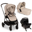 Nuna TRIV Next + PIPA Urbn Bundle - Biscotti 1