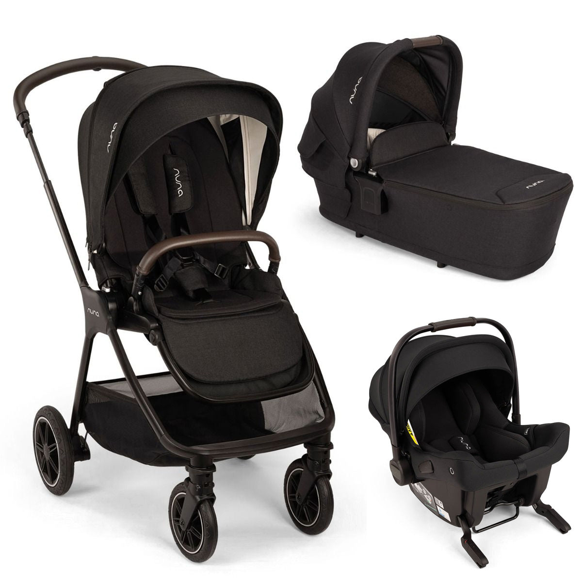Nuna TRIV Next + PIPA Urbn Bundle - Caviar 1