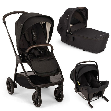 Nuna TRIV Next + PIPA Urbn Bundle - Caviar 1