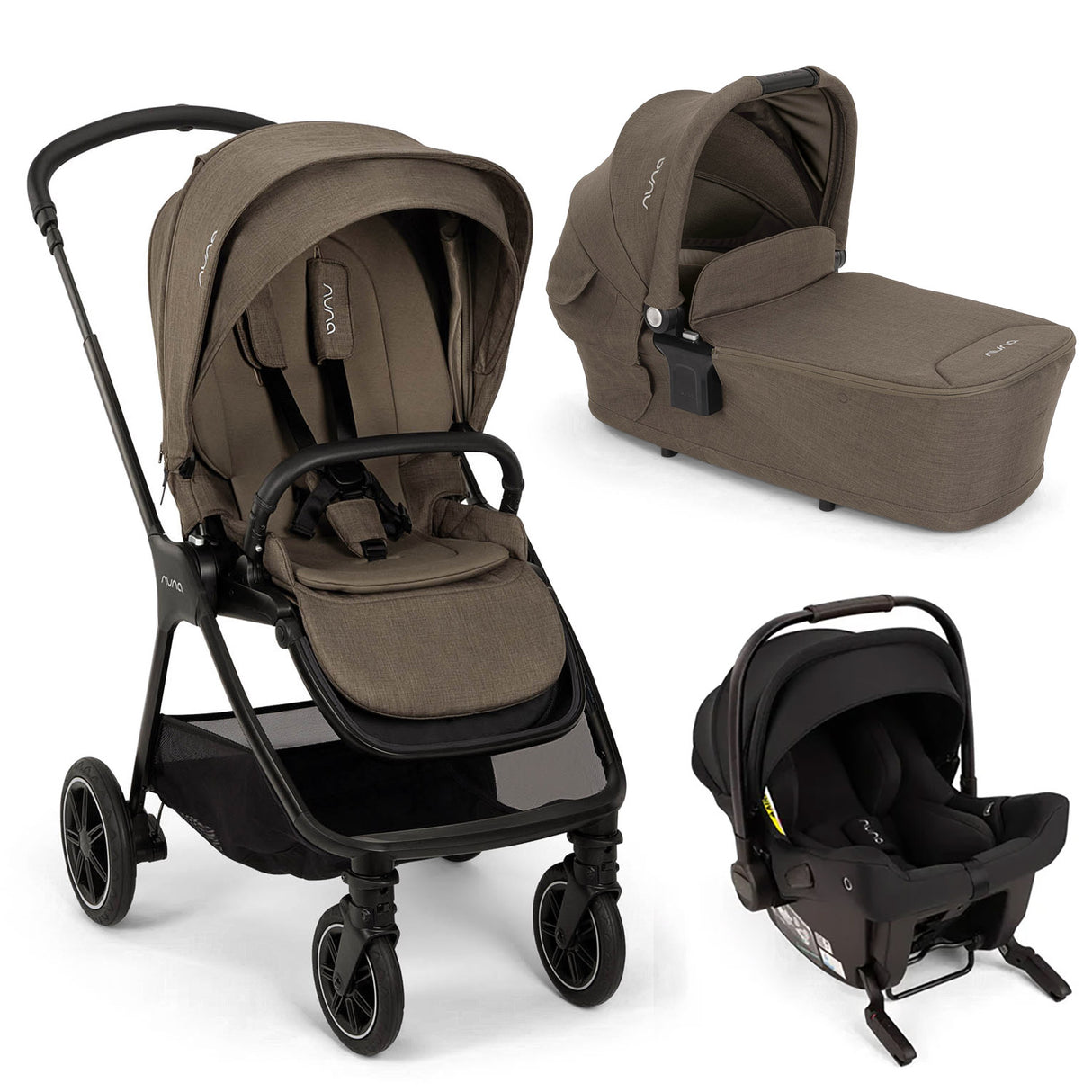 Nuna TRIV Next + PIPA Urbn Bundle - Pistachio