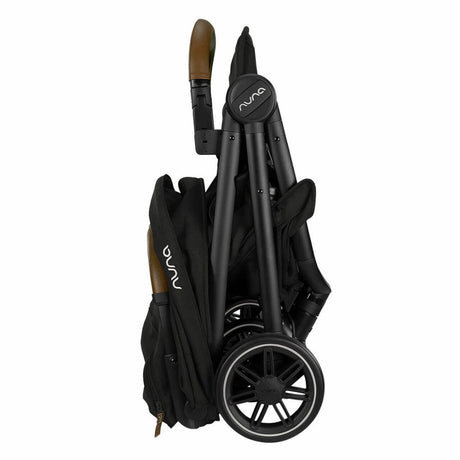 Nuna TRVL Compact Stroller with Raincover & Travel Bag - Caviar 3