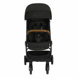 Nuna TRVL Compact Stroller with Raincover & Travel Bag - Caviar 12
